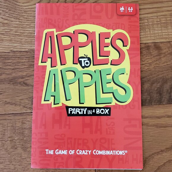 Apples To Apples Party Box Game The Game Of Hilarious Comparisons - Picture 4 of 6